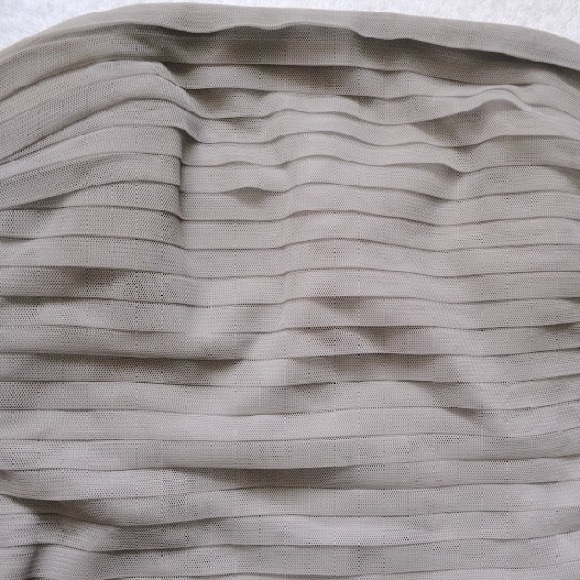 BCBGMaxAzria tiered pleated mini strapless dress 0 - Picture 7 of 9